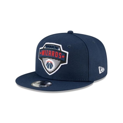Washington Wizards Gorra | New Era NBA Tip Off Edition 9fifty Snapback Cap Mexico - Azules